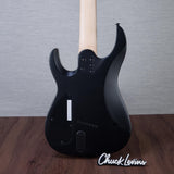 Legator N7FSS Ninja 7-String Multiscale Electric Guitar - Satin Death Valley