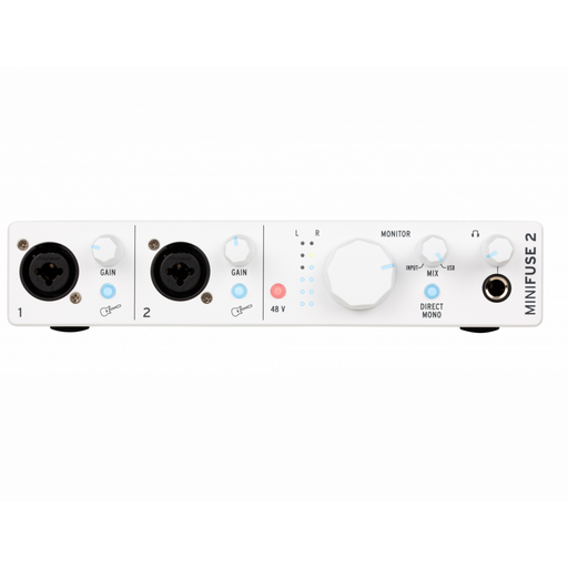 Arturia MiniFuse 2 Audio Interface - White