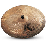 Zildjian 20-Inch K Zildjian Custom Left Side Ride Cymbal with 3 Rivets