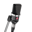 Neumann TLM 102 Cardioid Condenser Microphone W/ SG 2 Swivel Mount - Black