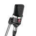 Neumann TLM 102 Cardioid Condenser Microphone W/ SG 2 Swivel Mount - Black