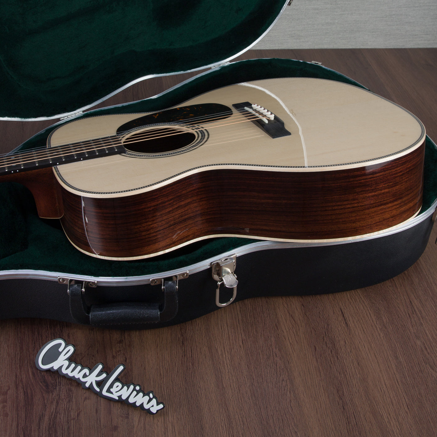 Martin Custom Shop 000-28 Style Wild Grain Rosewood/Adirondack Spruce LR Baggs Anthem - CHUCKSCLUSIVE - #M2741670