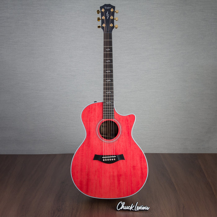 Taylor 414ce Limited Edition Grand Auditiorium Acoustic Guitar - Watermelon King - CHUCKSCLUSIVE - New