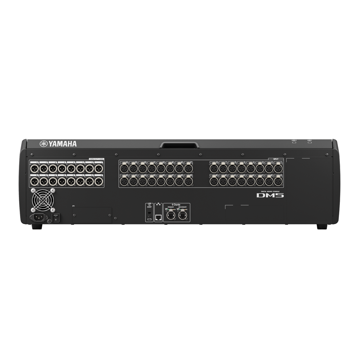 Yamaha DM5 Professional 60-Channel Dual Bay Digital Console