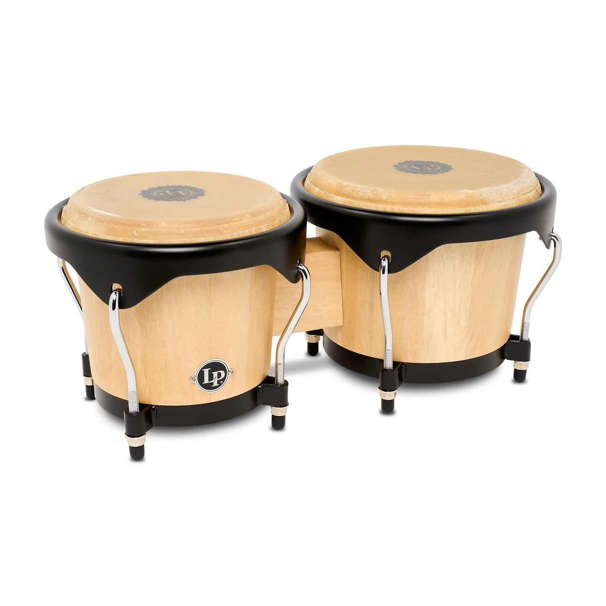 Latin Percussion City II Mango Bongos - Natural