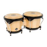 Latin Percussion City II Mango Bongos - Natural