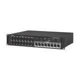 Yamaha Tio1608-D2 16x8 Dante-equipped 96kHz I/O Rack - Open Box, Mint
