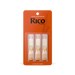D'Addario RJA03 Rico Unfiled Alto Sax Reed 3-Pack - New,1.5