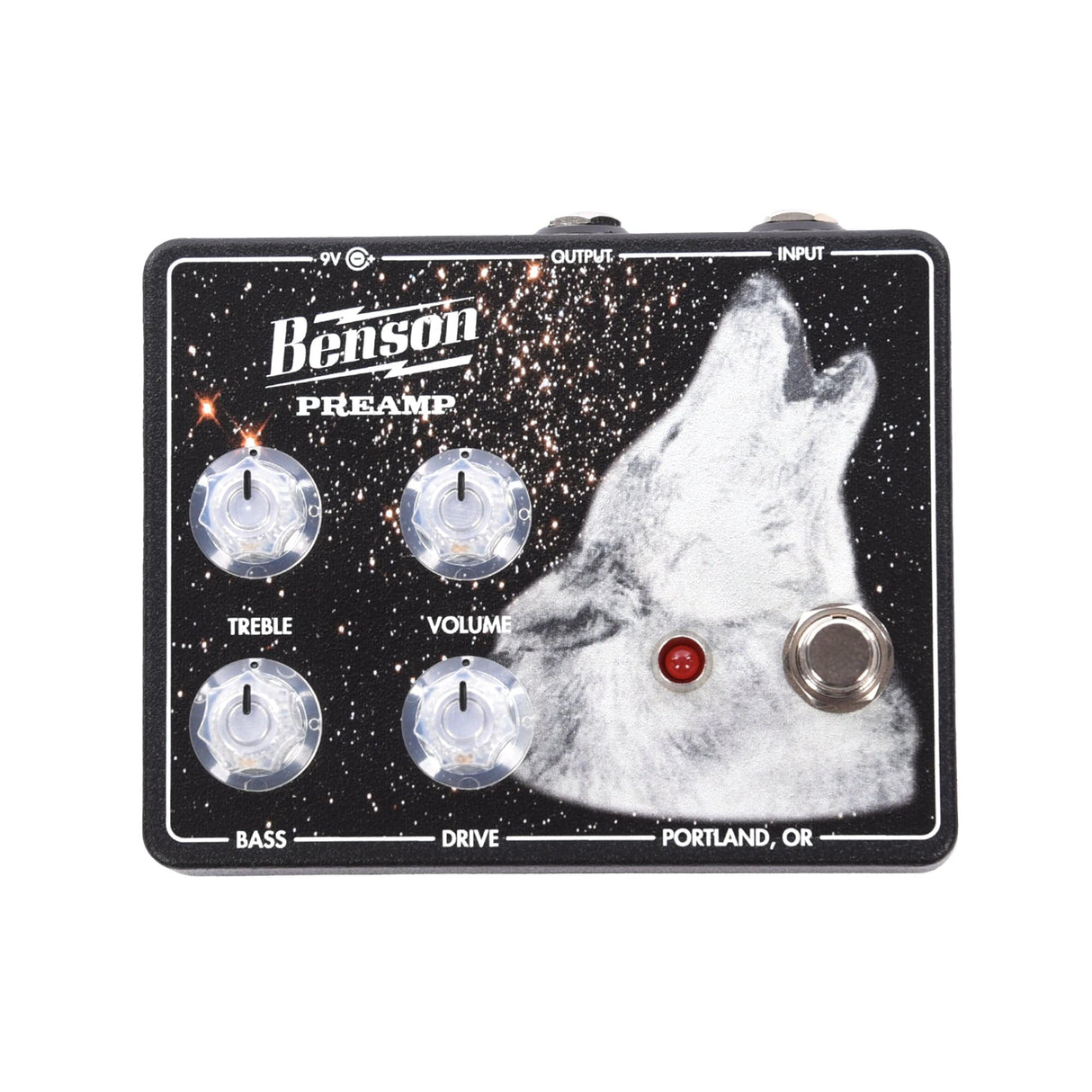 Benson Amps Wolf Shirt Preamp Pedal - Limited Edition