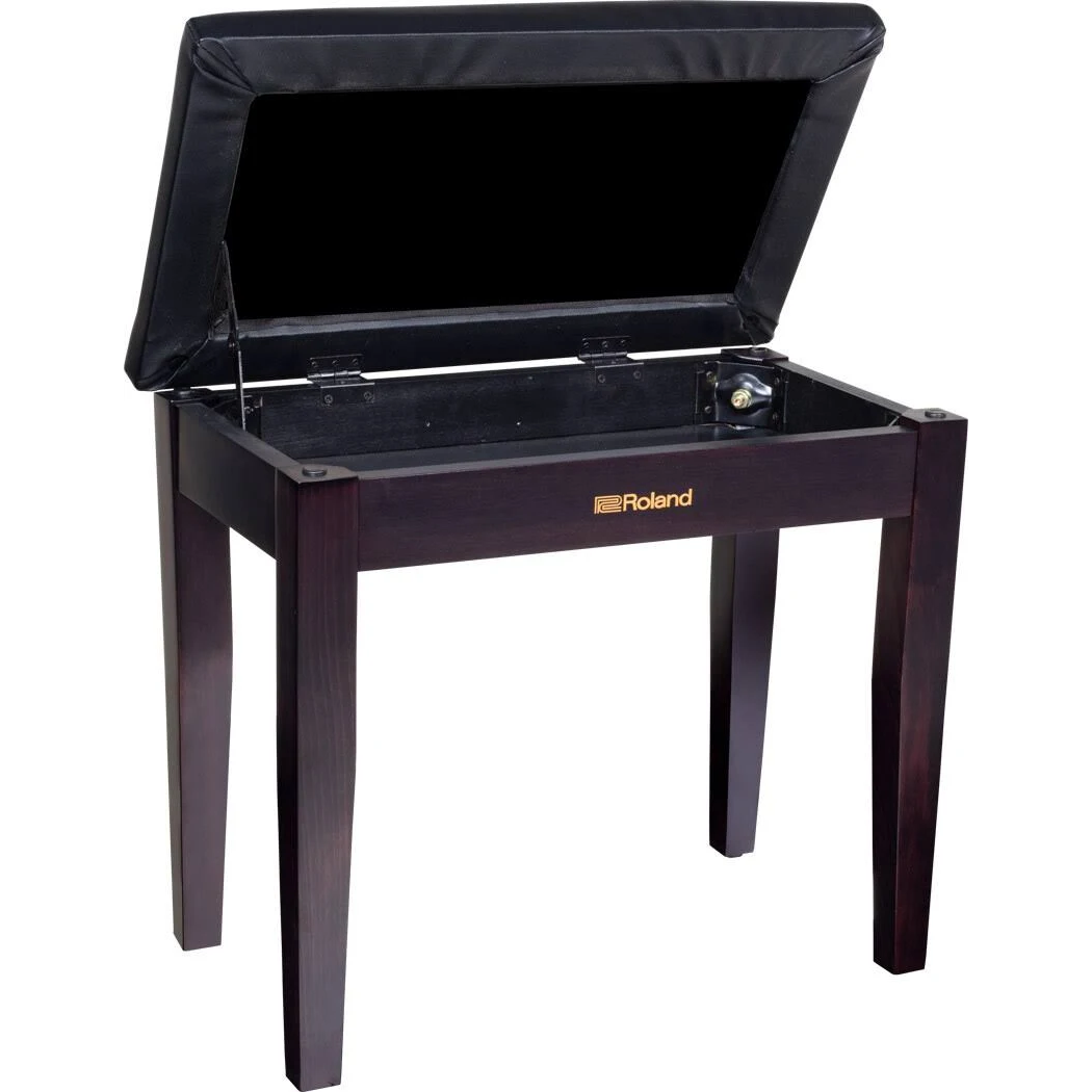 Roland PB1-BK Piano Bench with Storage Compartment
