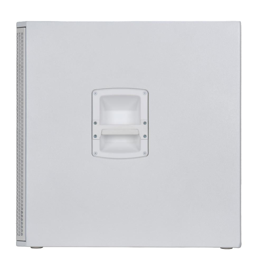 RCF SUB 18-AX Active 18-Inch Powered Subwoofer - White