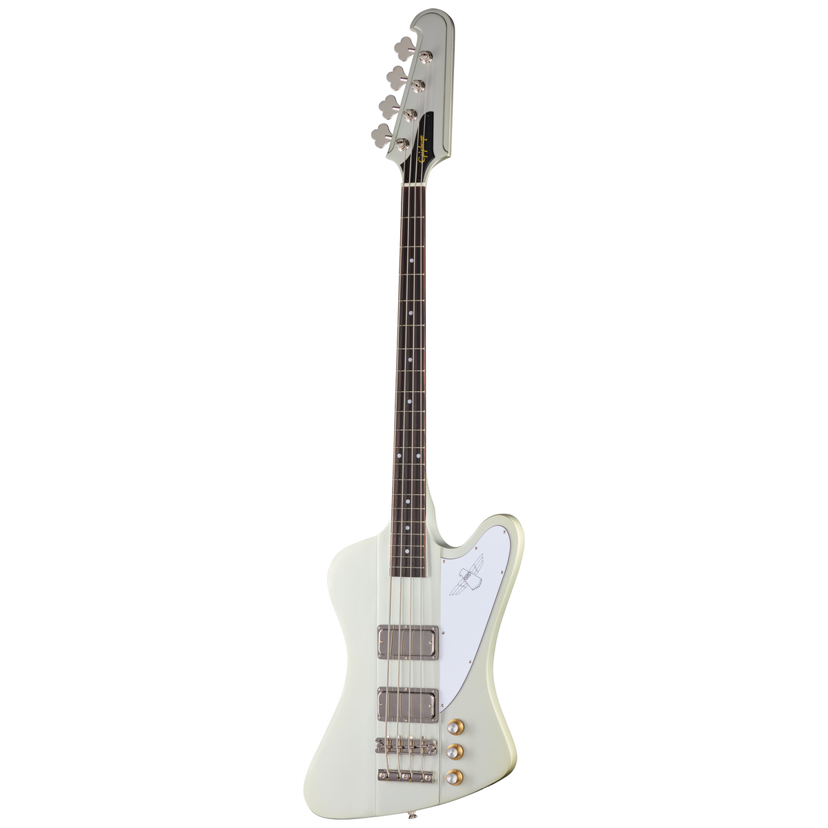 Epiphone Thunderbird 64 Electric Bass Guitar - Silver Mist