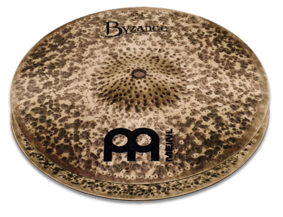 Meinl 14" Byzance Dark Hi-Hat Cymbals - New,14 Inch