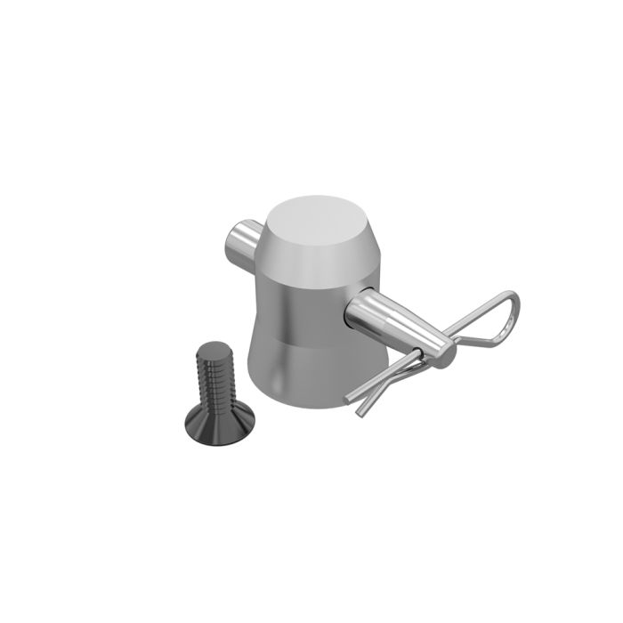 Global Truss CP0131 Half Coupler