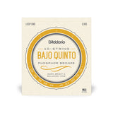 D'Addario EJ85 Bajo Quinto 10 String Set