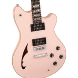 EVH Limited Edition SA-126 Special Semi-Hollow Electric Guitar - Satin Shell Pink