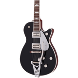 Gretsch G6128T-89 Vintage Select '89 Duo Jet™ With Bigsby®, Rosewood Fingerboard - Black