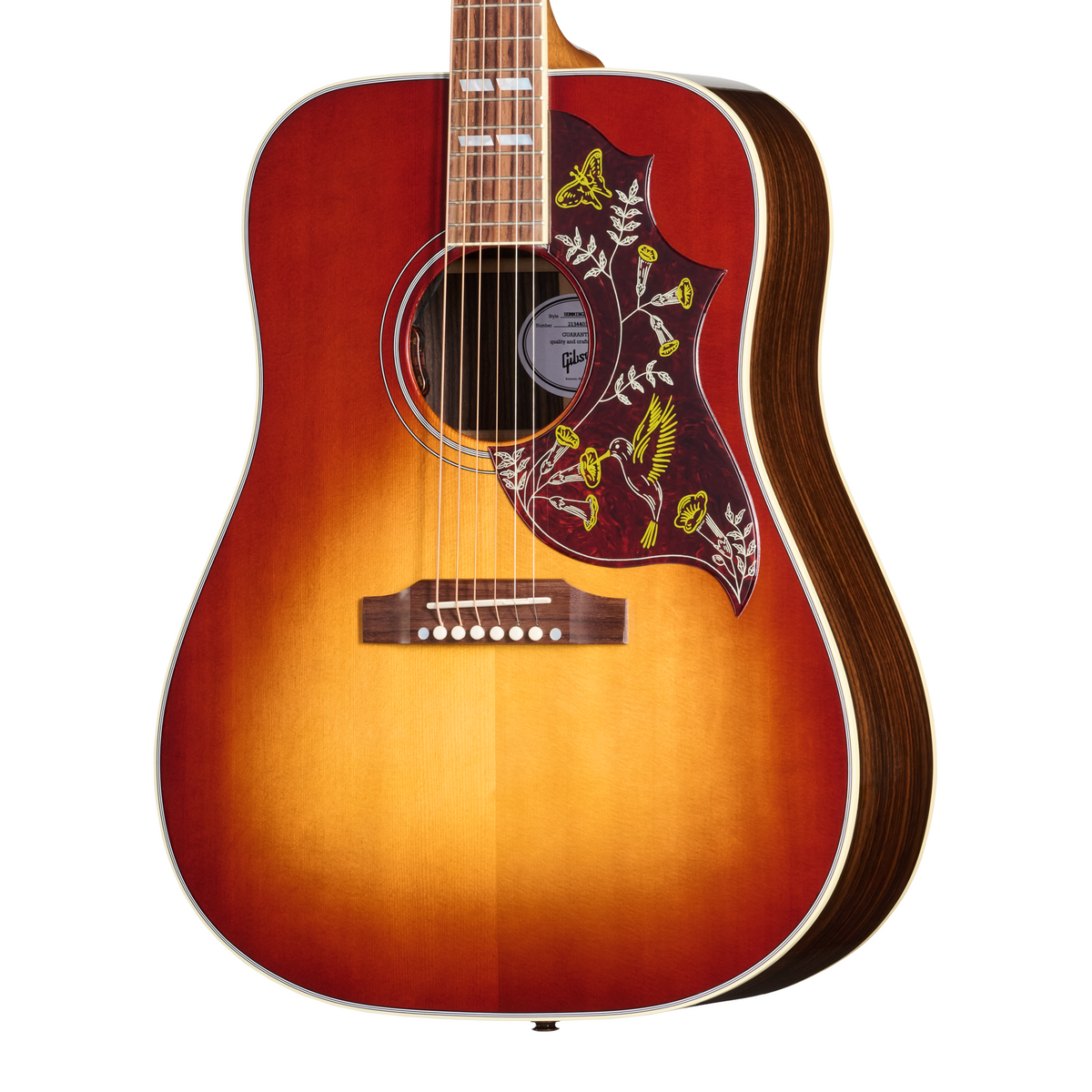 Gibson Hummingbird Standard Rosewood Acoustic Guitar - Rosewood Burst