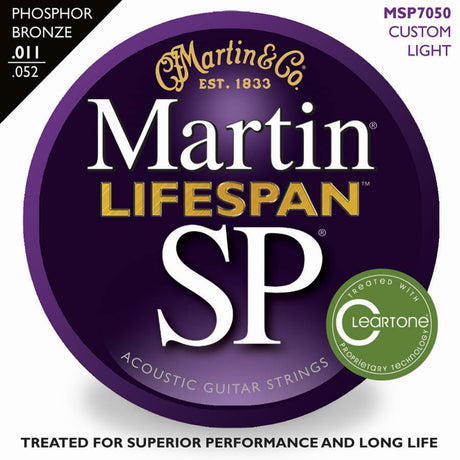 Martin MSP7050 SP LIFESPAN PHOSBRNZ CUST LT