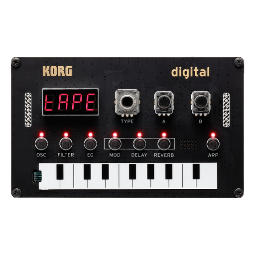 Korg Nu:Tekt NTS-1 DIY Digital Synthesizer Kit