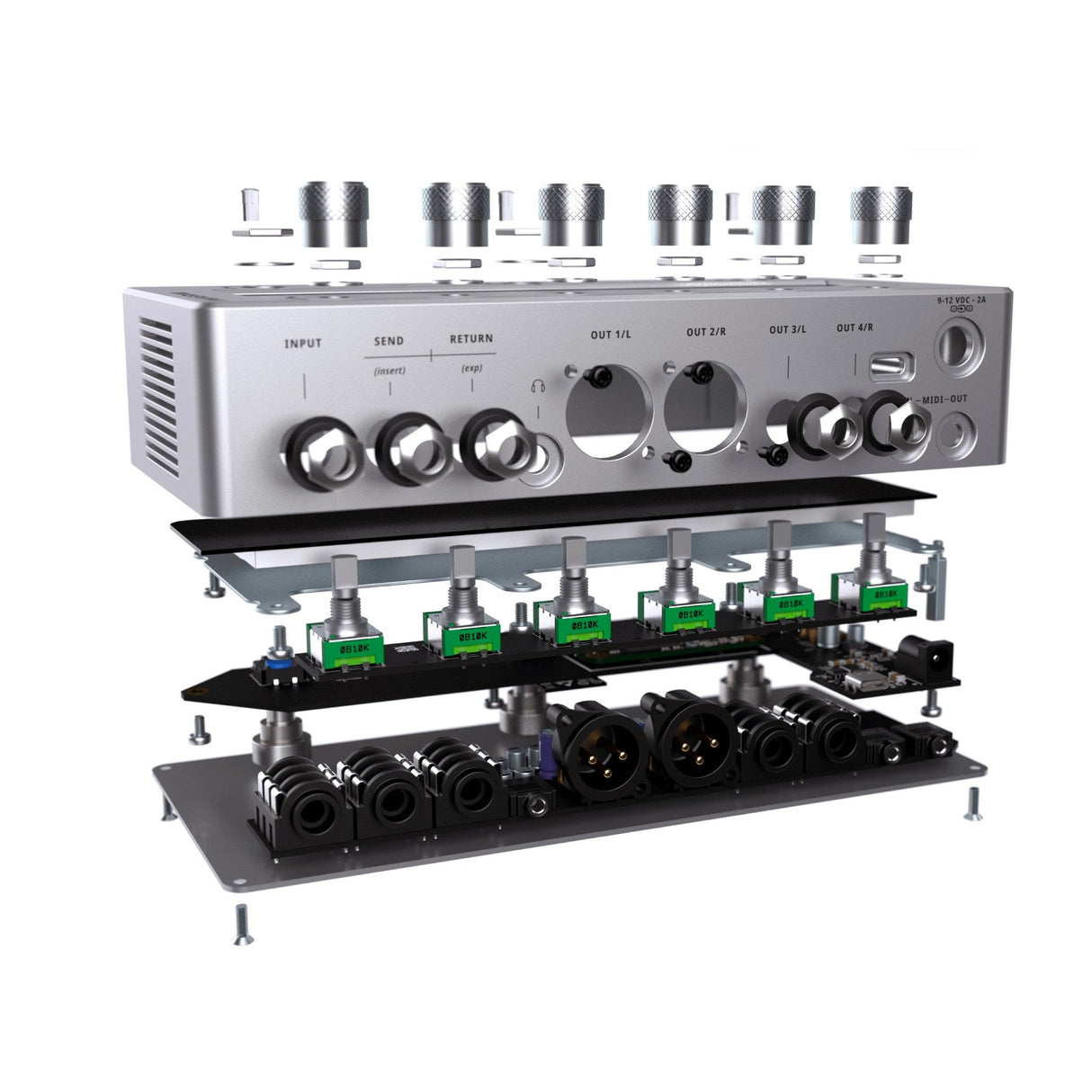 Darkglass Anagram Multi-Effects Bass Workstation