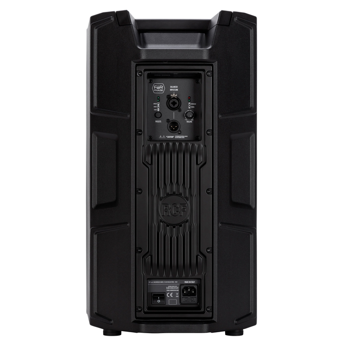 RCF ART-910-AX 2-Way 10-Inch 2100-Watt Active Powered Bluetooth Speaker - Open Box - Open Box