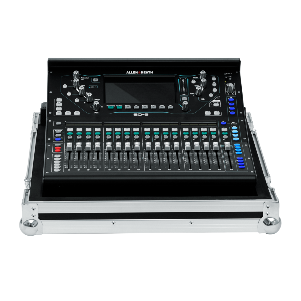 Gator Cases GTOURAHSQ5NDH Mixer Cases