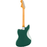 Fender Vintera III Mid '60s Jaguar Electric Guitar, Rosewood Fingerboard - Sherwood Green