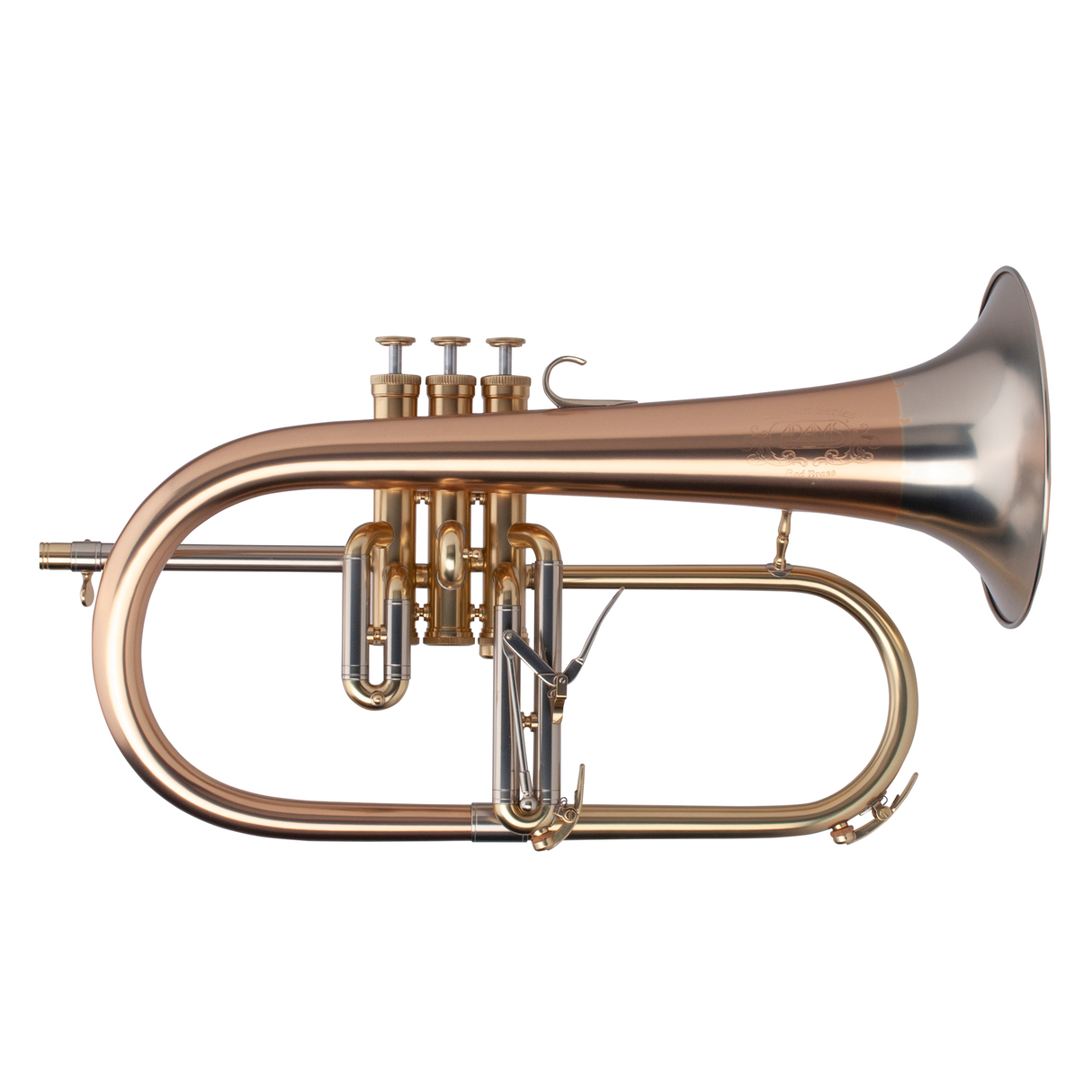 Adams F1LT Flugelhorn - Satin Lacquered