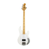 Ernie Ball Music Man Retro 70's StingRay Electric Bass Guitar - White