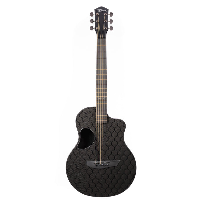 McPherson Touring Carbon Acoustic Guitar - Honeycomb Top, Black Hardware - New