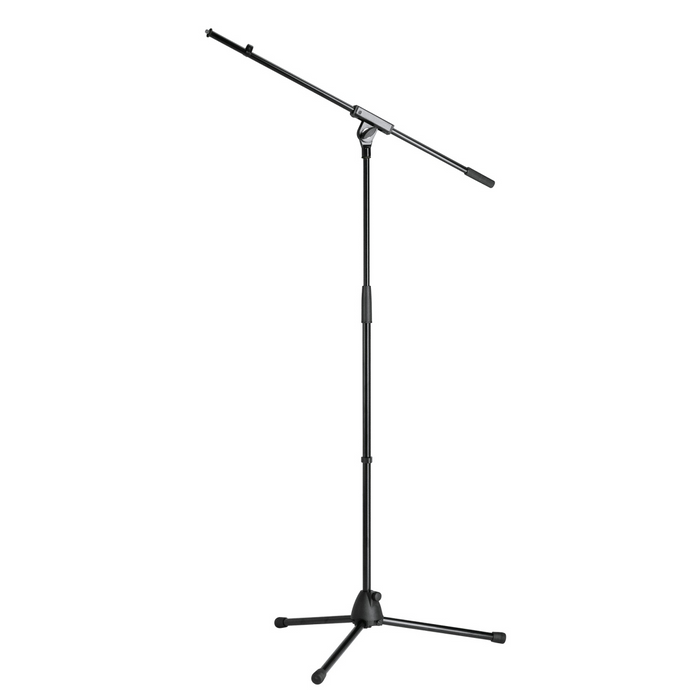K&M 27105.500.55 Boom Microphone Stand Black - New