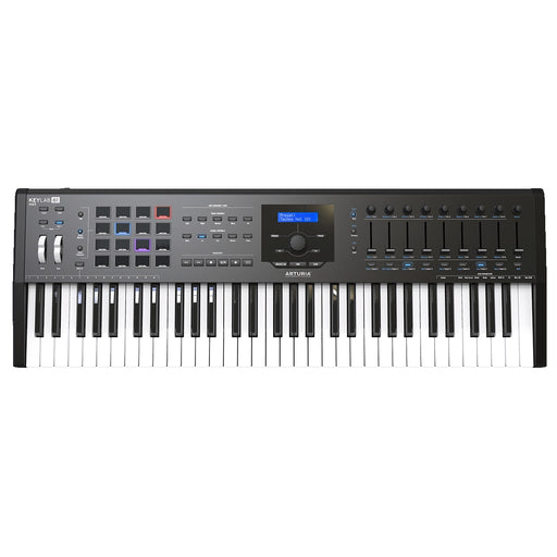 Arturia KeyLab 61 MkII 61-Key MIDI Controller - Black