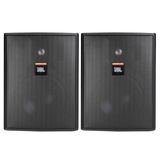 JBL Control 25AV Shielded Compact Indoor/Outdoor Loudspeaker Pair - New