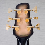 Spector Euro 6 6-String Electric Bass Guitar - Natural Black Burst Gloss - CHUCKSCLUSIVE - #NB22968