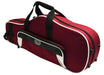 Gator GL-ALTOSAX-WM Spirit Series Lightweight Alto Saxophone Case, White And Maroon