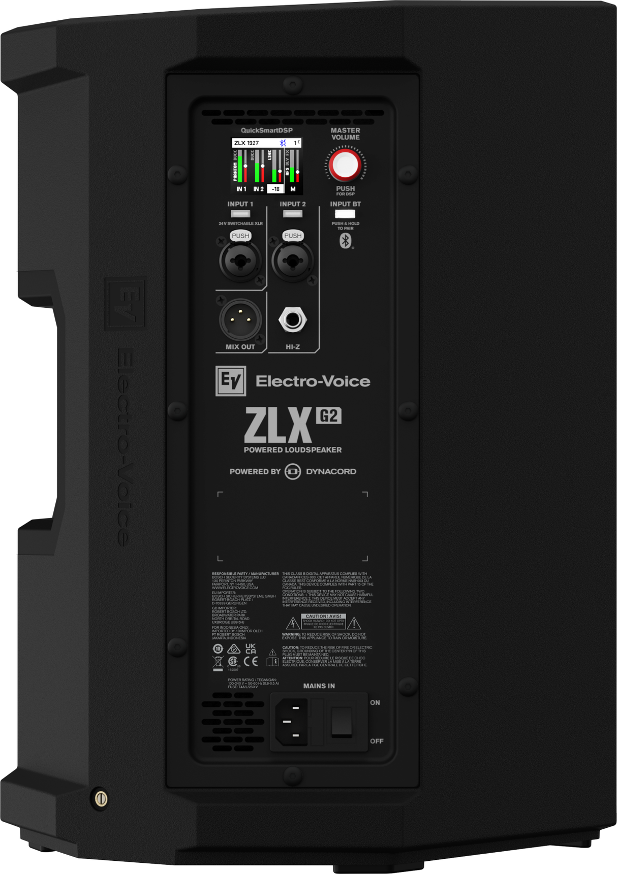Electro-Voice ZLX-8P-G2-US 8-Inch 2-Way Powered Speaker - New