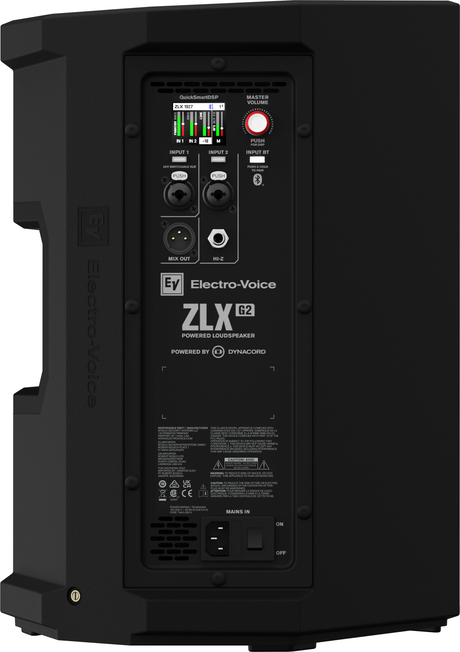 Electro-Voice ZLX-8P-G2-US 8-Inch 2-Way Powered Speaker - New