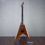 ESP USA V-II FR Electric Guitar - Rustic Copper Sparkle - #US24455 - Mint, Open Box