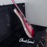 PRS Private Stock Custom 24 Electric Guitar - Red Blood Glow - #0411375