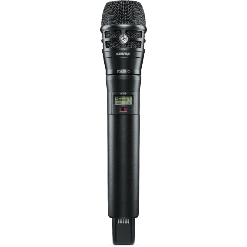 Shure ADX2/K8B Wireless Microphone Transmitter, Black G57 Band - Open Box, Mint