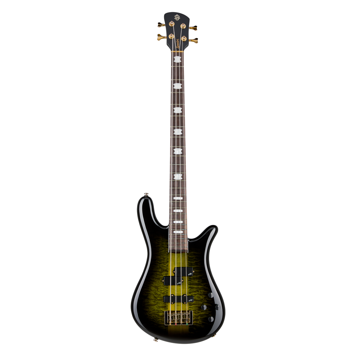 Spector ICON NS-2 Neck-Through Series 4-String Bass Guitar - Haunted Moss