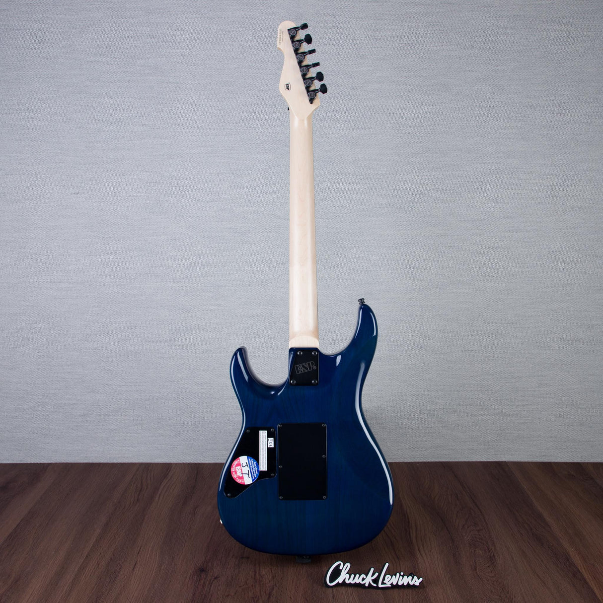 ESP E-II SN-II Electric Guitar - Blue Natural Fade - #ES5490243
