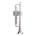 Adams A2 Bb Trumpet - Silver Plated