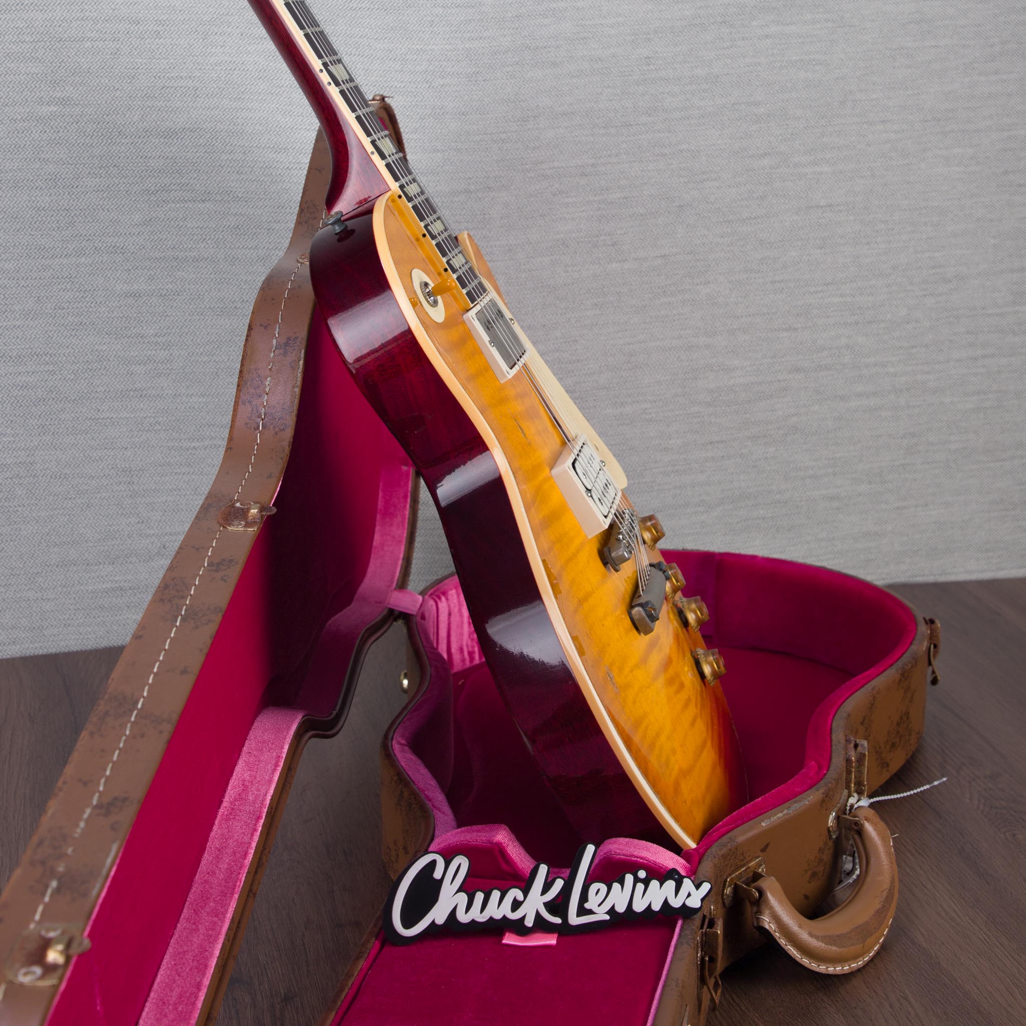 Gibson Les Paul Standard/EVERTONEピックアップ