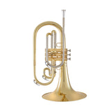 King KMP611 Ultimate Marching Mellophone Outfit - Lacquer