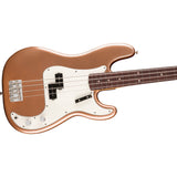 Fender Vintera III Late '60s Precision Electric Bass Guitar, Rosewood Fingerboard - Firemist Gold