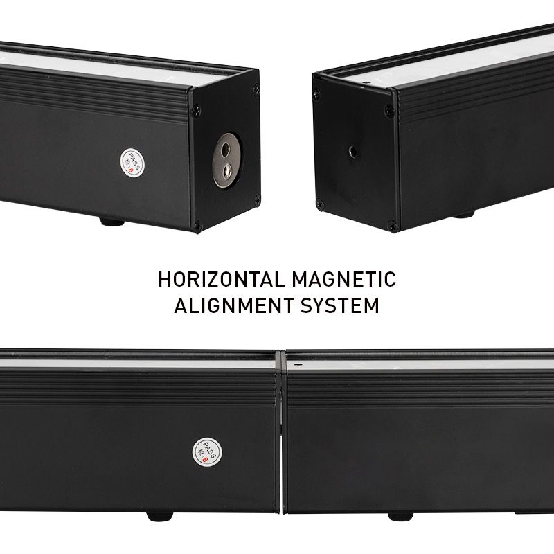 ADJ UBL9H 180-Watt RGBAL+UV HEX LED Light Bar Wash