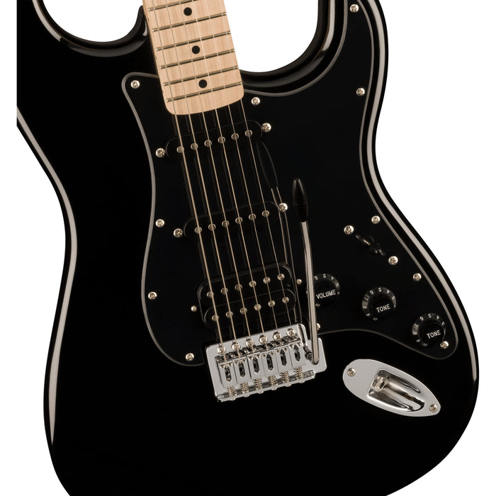 Squier Sonic Stratocaster HSS Electric Guitar - Black