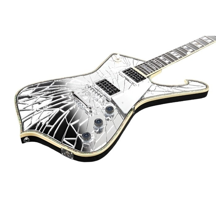 Ibanez PS1-CM Paul Stanley Electric Guitar - Cracked Mirror - Mint, Open Box